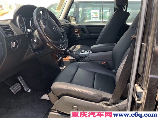 18款奔驰G500欧规版 18轮/天窗/三差速锁现车145万优享