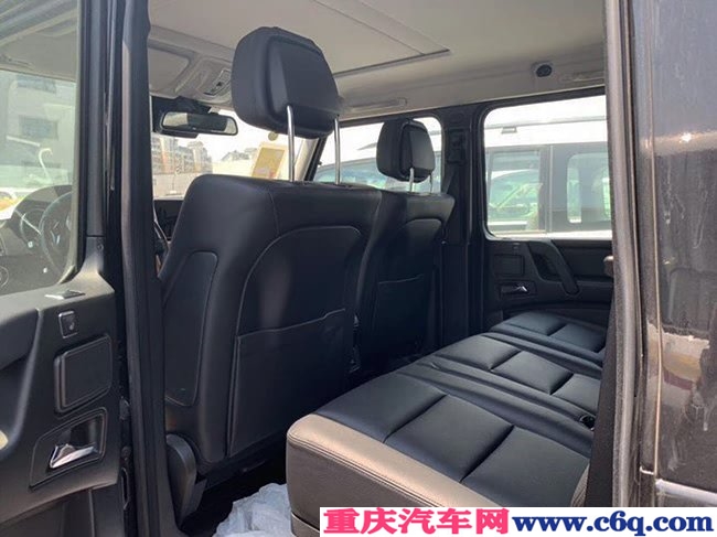 18款奔驰G500欧规版 18轮/天窗/三差速锁现车145万优享