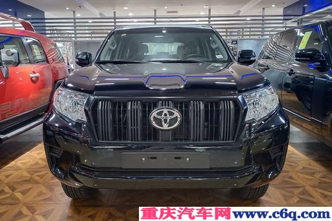 2019款丰田霸道3000中东版 7座/17铁轮/后挂现车51.8万