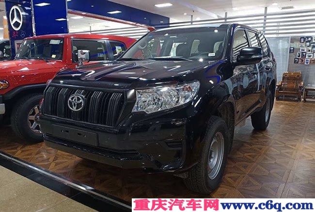 2019款丰田霸道3000中东版 7座/17铁轮/后挂现车51.8万