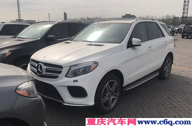 2019款奔驰GLE400墨西哥版 20AMG轮/环影/哈曼现车65万