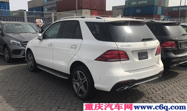 2019款奔驰GLE400墨西哥版 20AMG轮/环影/哈曼现车65万