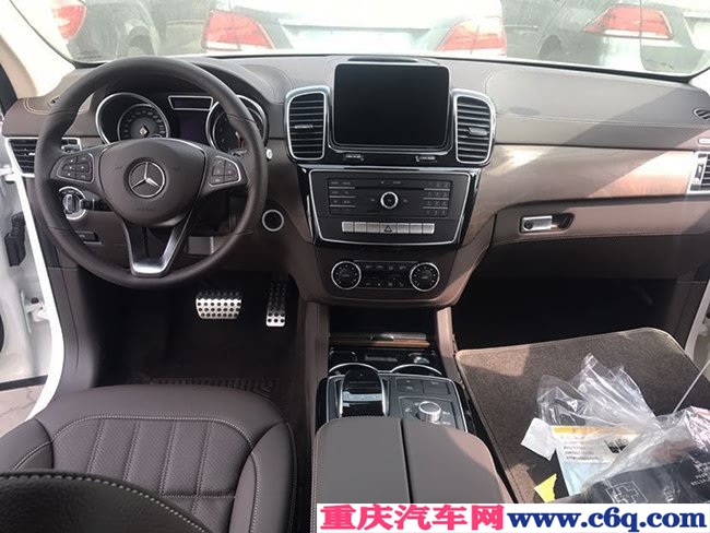 2019款奔驰GLE400墨西哥版 20AMG轮/环影/哈曼现车65万