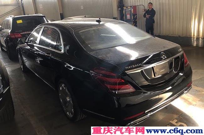 平行进口19款奔驰迈巴赫S560美规版 现车优惠专享