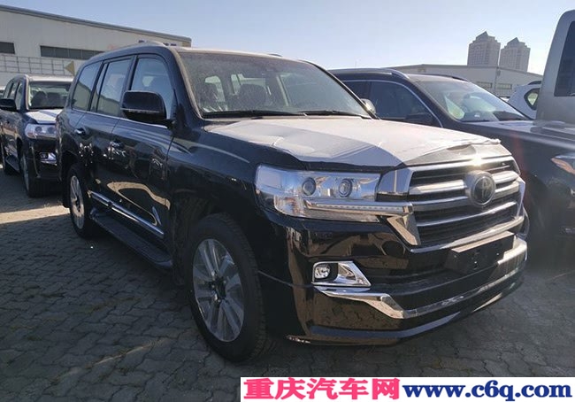 2019款丰田酷路泽5700中东版 雷测/后娱/20轮现车122万
