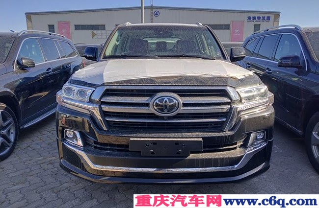 2019款丰田酷路泽5700中东版 雷测/后娱/20轮现车122万