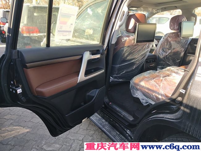 2019款丰田酷路泽5700中东版 雷测/后娱/20轮现车122万