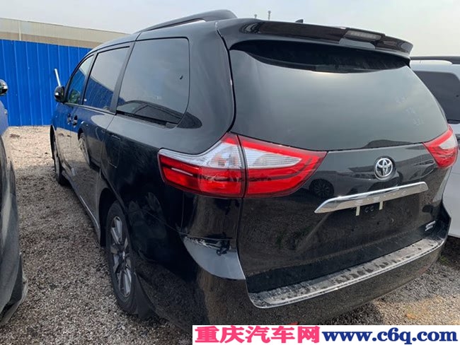 2019款丰田塞纳3.5L四驱顶配版 现车乐享极致