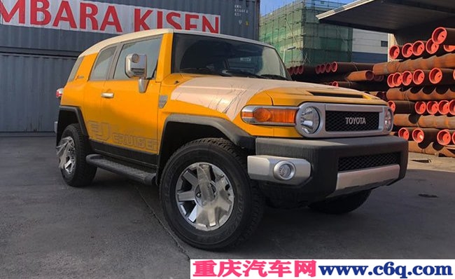 2019款丰田FJ酷路泽中东版 8气囊/JBL/17轮现车44.5万