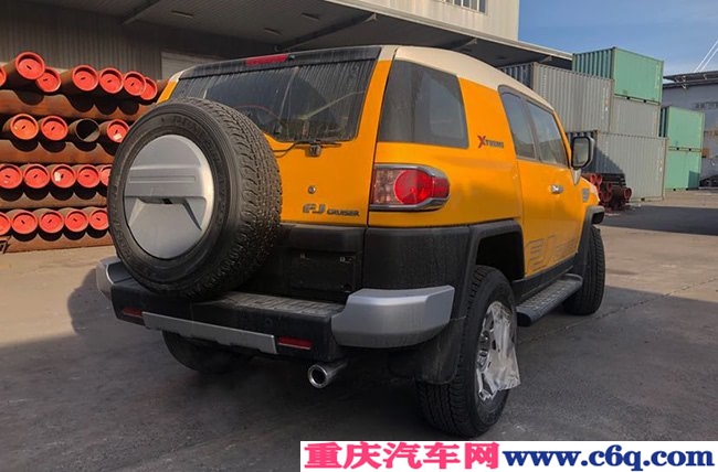 2019款丰田FJ酷路泽中东版 8气囊/JBL/17轮现车44.5万