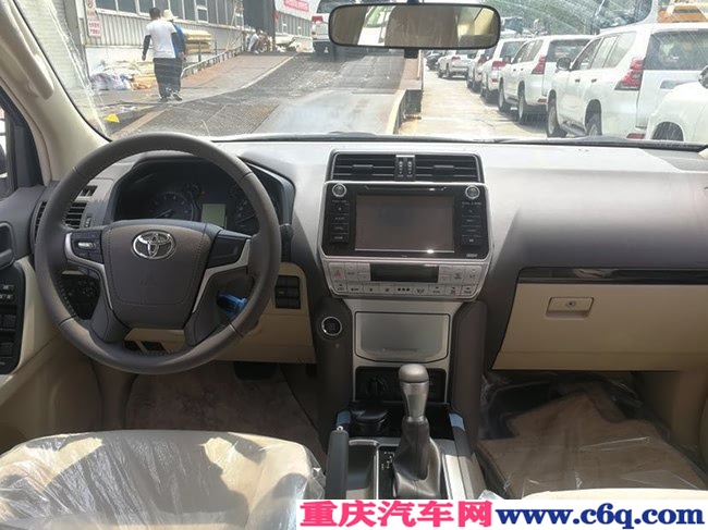 2019款丰田普拉多4000中东版 17轮/天窗/后挂现车57.5万