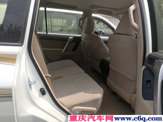 2019款丰田普拉多4000中东版 17轮/天窗/后挂现车57.5万