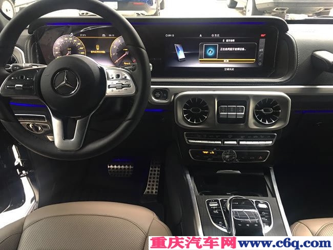 2019款奔驰G550加规版 运动包/内饰包/金属漆现车205万