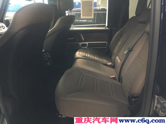 2019款奔驰G550加规版 运动包/内饰包/金属漆现车205万