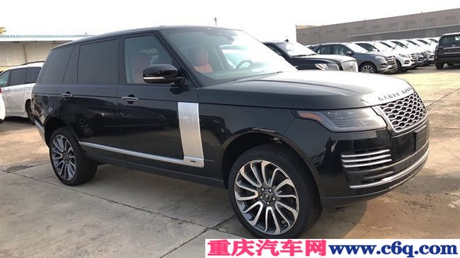 18款路虎揽胜5.0T创世加长版 22轮/1700W/雷测现车216万