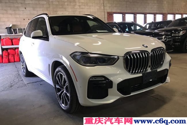2019款宝马X5M加规版 大豪华包/M运动包/全景现车76.5万
