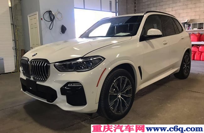 2019款宝马X5M加规版 大豪华包/M运动包/全景现车76.5万