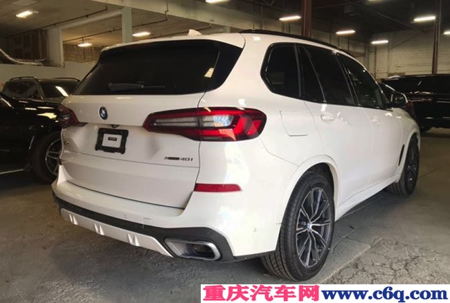 2019款宝马X5M加规版 大豪华包/M运动包/全景现车76.5万