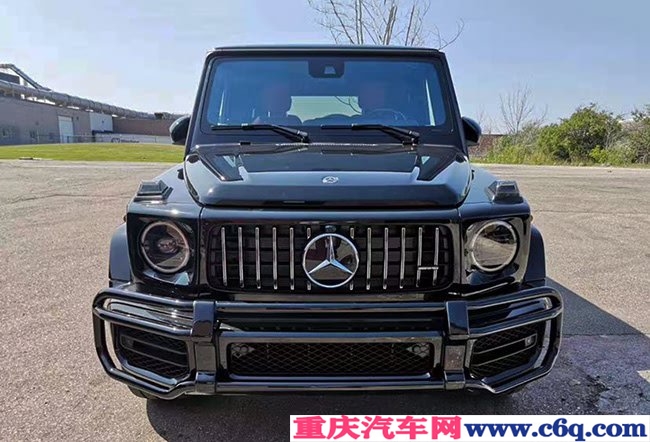 2019款奔驰G63加规版 暗夜运动包/独家内饰包现车278万