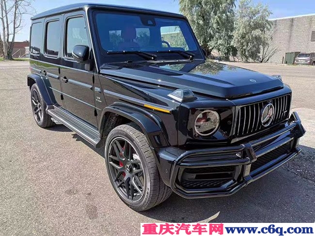 2019款奔驰G63加规版 暗夜运动包/独家内饰包现车278万