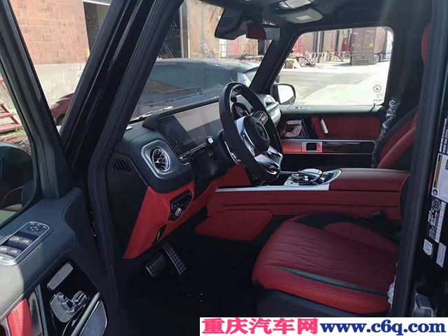 2019款奔驰G63加规版 暗夜运动包/独家内饰包现车278万