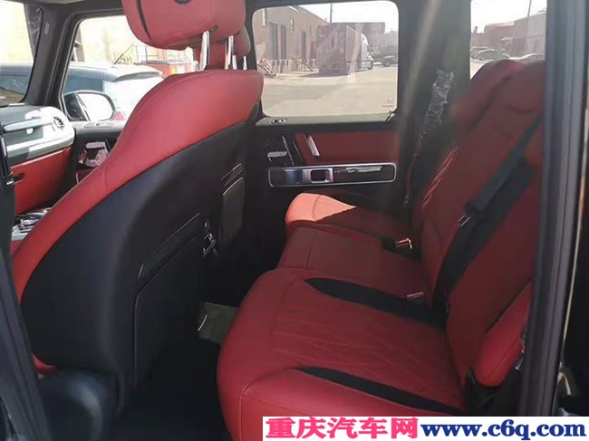2019款奔驰G63加规版 暗夜运动包/独家内饰包现车278万