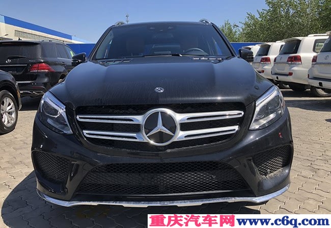 2018款奔驰GLE400加规版 驾辅包/豪华包/灯光包现车75万