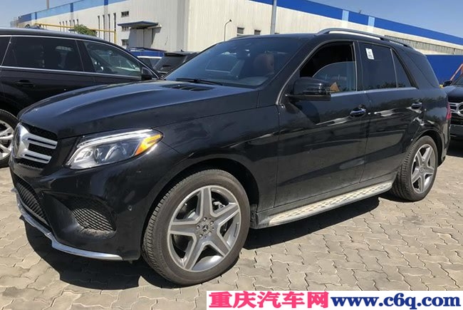 2018款奔驰GLE400加规版 驾辅包/豪华包/灯光包现车75万