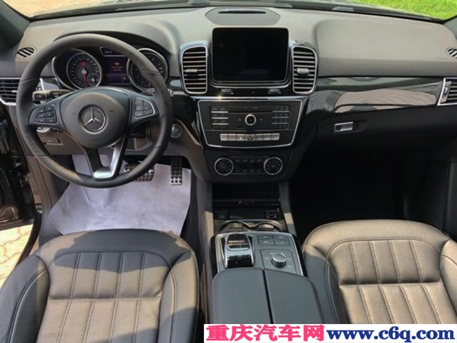 2018款奔驰GLE400加规版 驾辅包/豪华包/灯光包现车75万