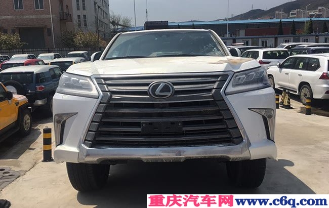 2019款雷克萨斯LX570中东版 21轮/金属漆/天窗现车145万