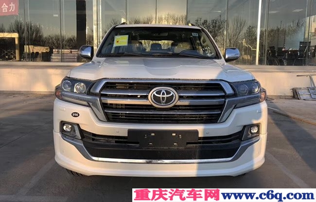 2019款丰田酷路泽4000中东版 20轮/天窗/GT包围现车72万