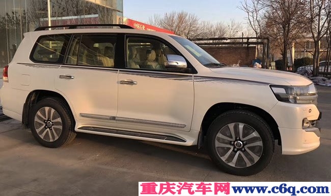 2019款丰田酷路泽4000中东版 20轮/天窗/GT包围现车72万