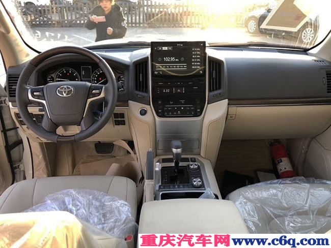 2019款丰田酷路泽4000中东版 20轮/天窗/GT包围现车72万