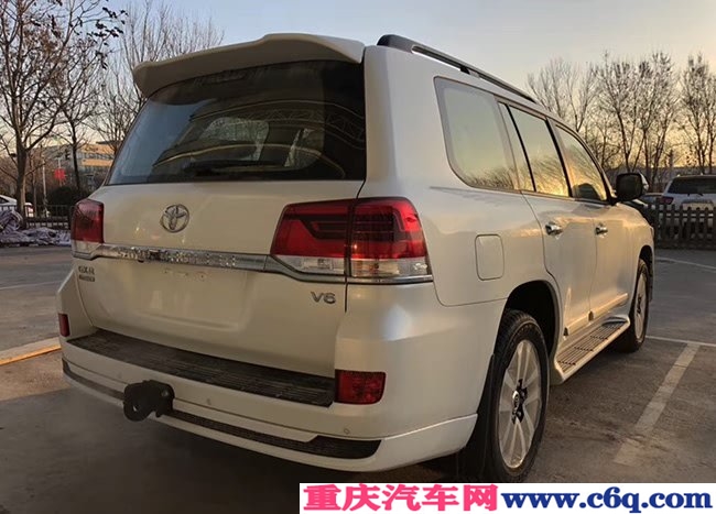 2019款丰田酷路泽4000中东版 20轮/天窗/GT包围现车72万