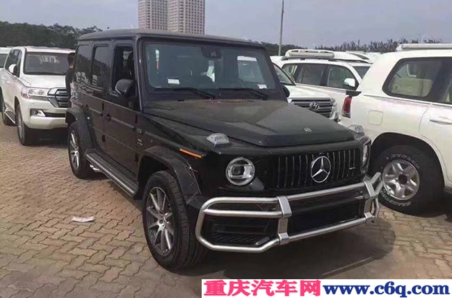 2019款奔驰G63AMG美规版 天窗/环影/柏林之声现车245万