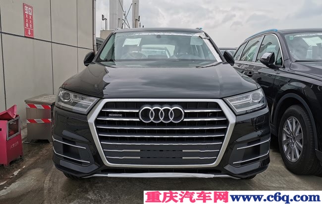 平行进口车19款奥迪Q7欧规版 18轮/全景天窗现车50.5万