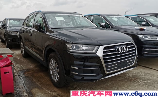 平行进口车19款奥迪Q7欧规版 18轮/全景天窗现车50.5万