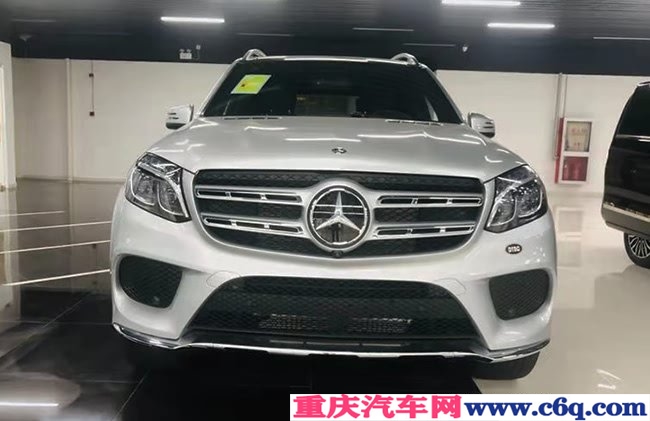 19款奔驰GLS450加规版 豪华包/运动包/雷达测距现车93万