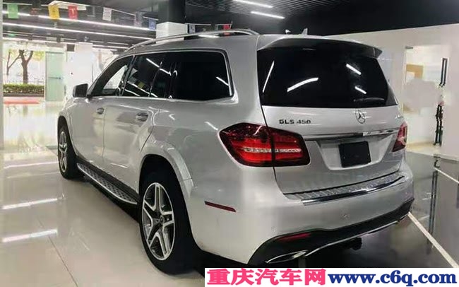 19款奔驰GLS450加规版 豪华包/运动包/雷达测距现车93万