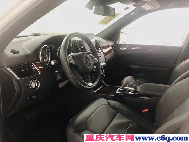 19款奔驰GLS450加规版 豪华包/运动包/雷达测距现车93万