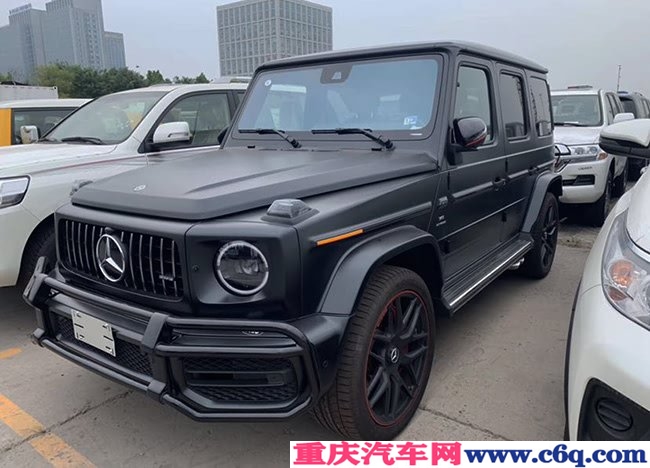 19款奔驰G63美规版 22AMG轮/宽屏/碳纤维内饰现车288万