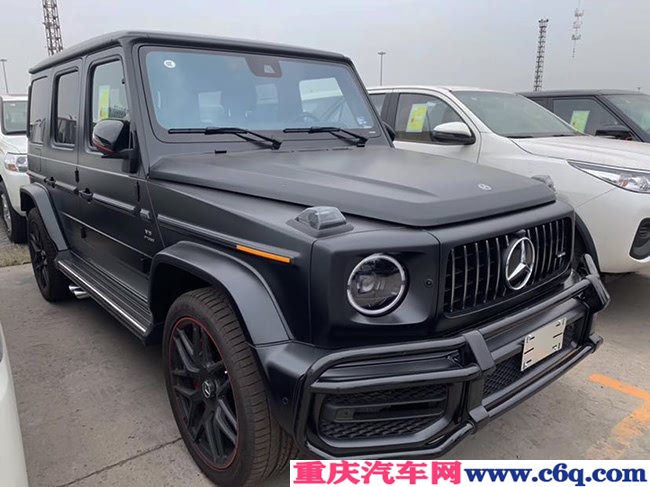 19款奔驰G63美规版 22AMG轮/宽屏/碳纤维内饰现车288万