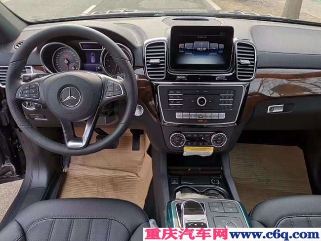 19款奔驰GLS450美规版 全景天窗/外观包/哈曼现车90.5万