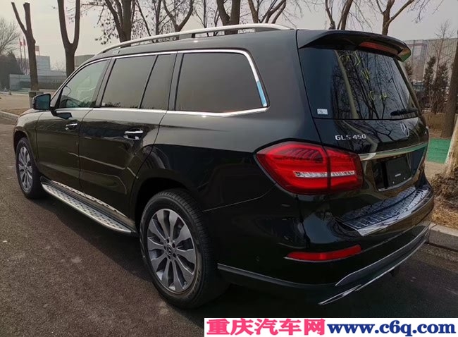 19款奔驰GLS450美规版 全景天窗/外观包/哈曼现车90.5万