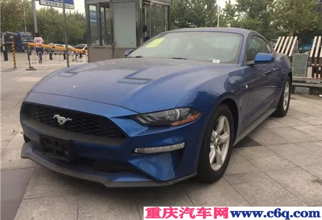 2019款福特野马2.3T加规版 17轮/独立后悬/氙灯现车27万