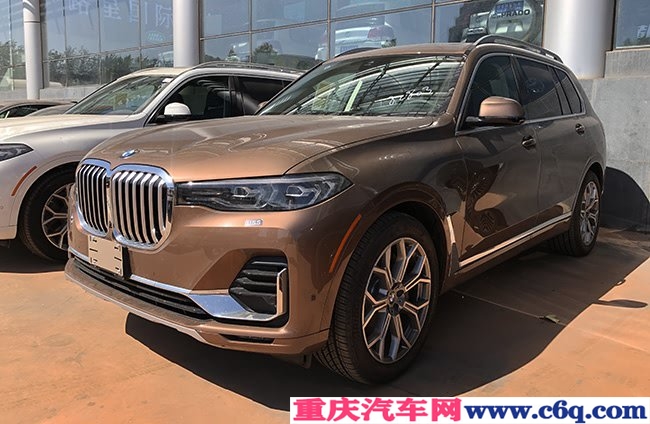 2019款宝马X7美规版 21轮/停车辅助包/寒冷包现车98万