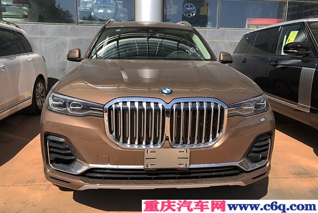 2019款宝马X7美规版 21轮/停车辅助包/寒冷包现车98万