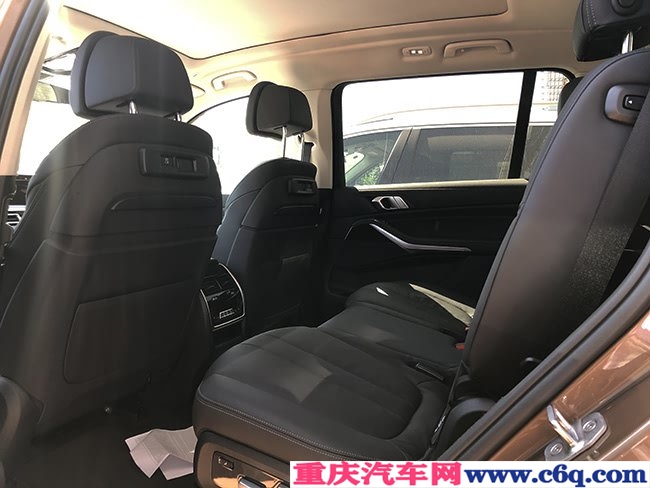2019款宝马X7美规版 21轮/停车辅助包/寒冷包现车98万