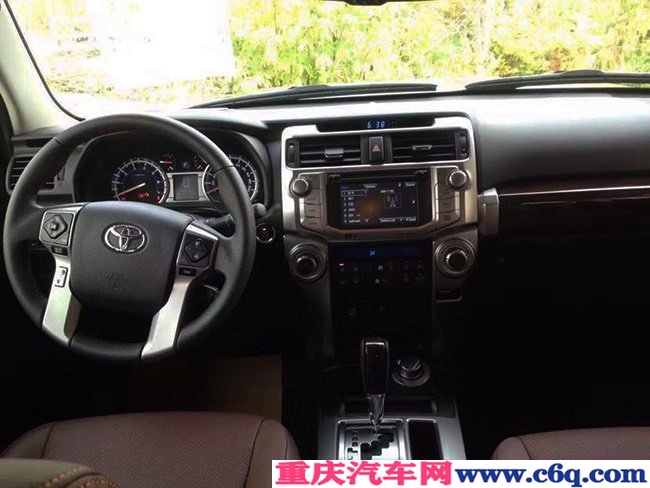 19款丰田超霸4.0L加规版 20轮/七座/天窗/中差现车55万