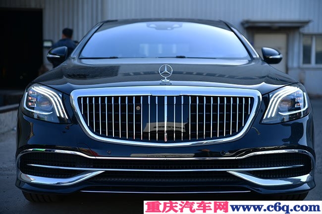 2019款奔驰迈巴赫S560美规版 平行进口尊享奢华